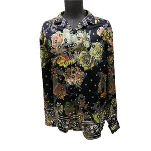 ASOS Design Men's 2XL Floral Button Down Shirt